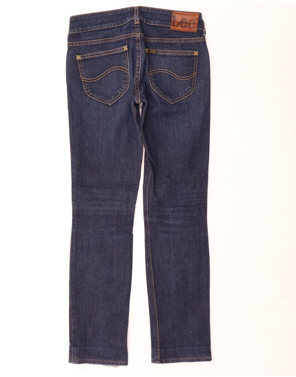 Blugi Lee pentru femei Amy Slim W27 L30 Bumbac bleumarin