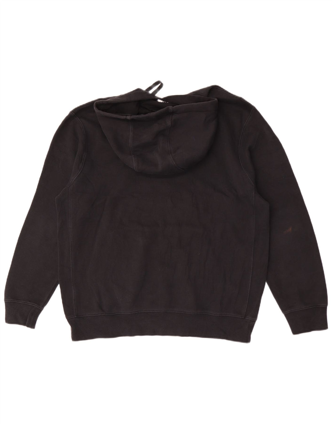 Pulover Nike pentru bărbați, bumbac mare, negru