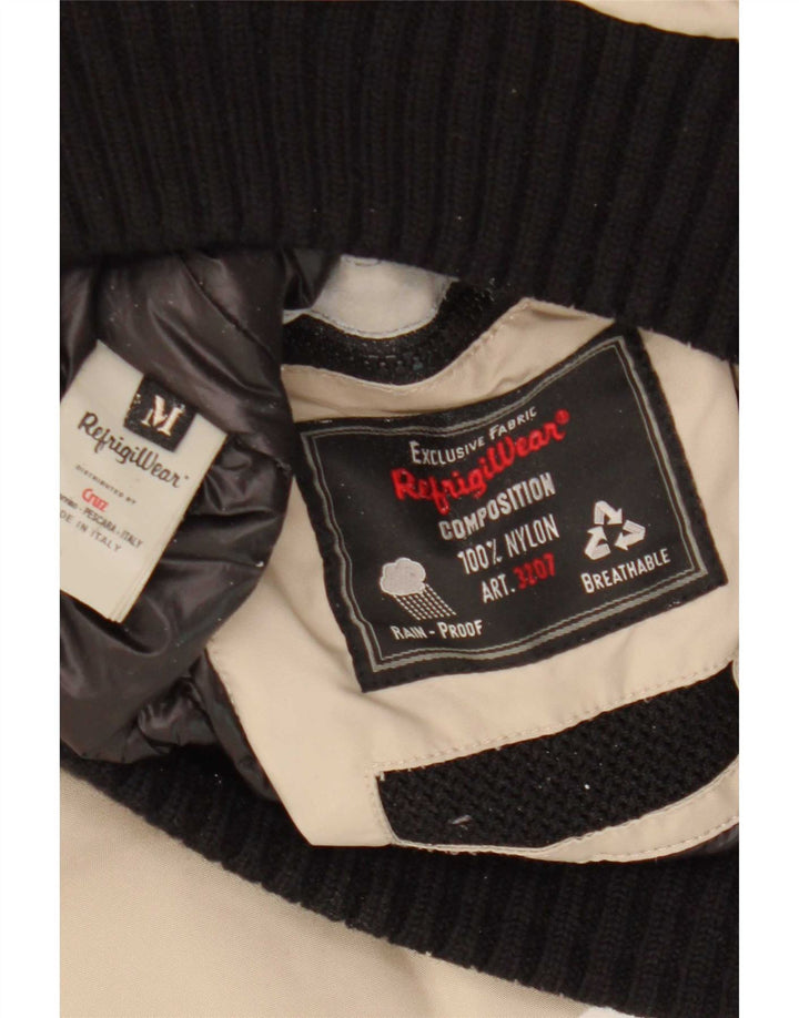 Jachetă de ploaie pentru bărbați Refrigiwear UK 38 Medium Bej Nailon