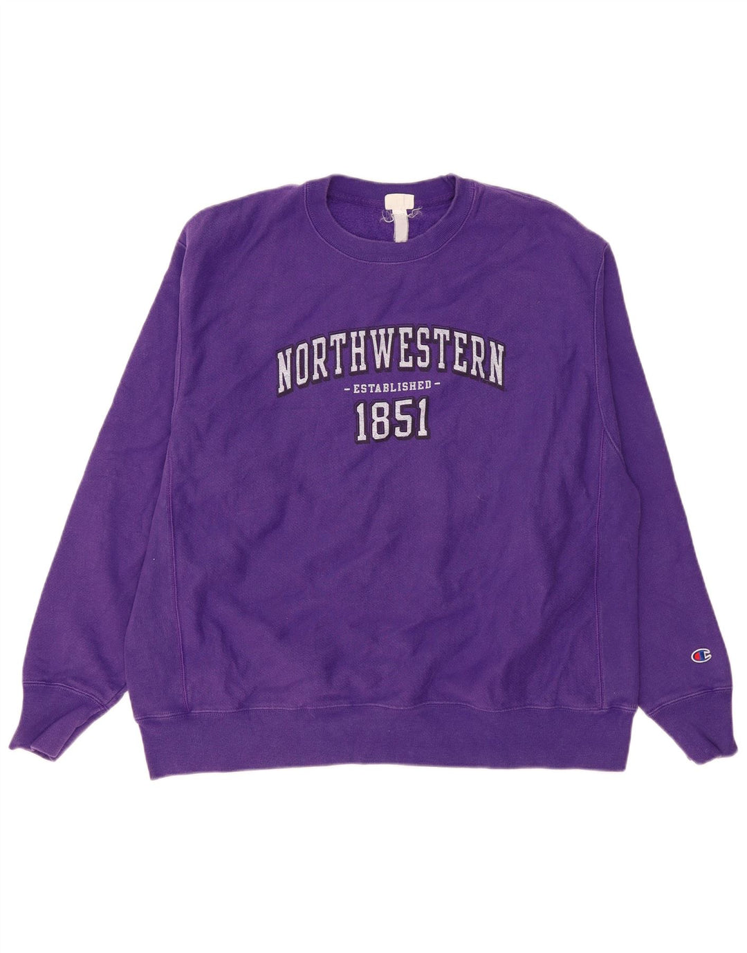 Pulover grafic pentru bărbați Champion XL violet
