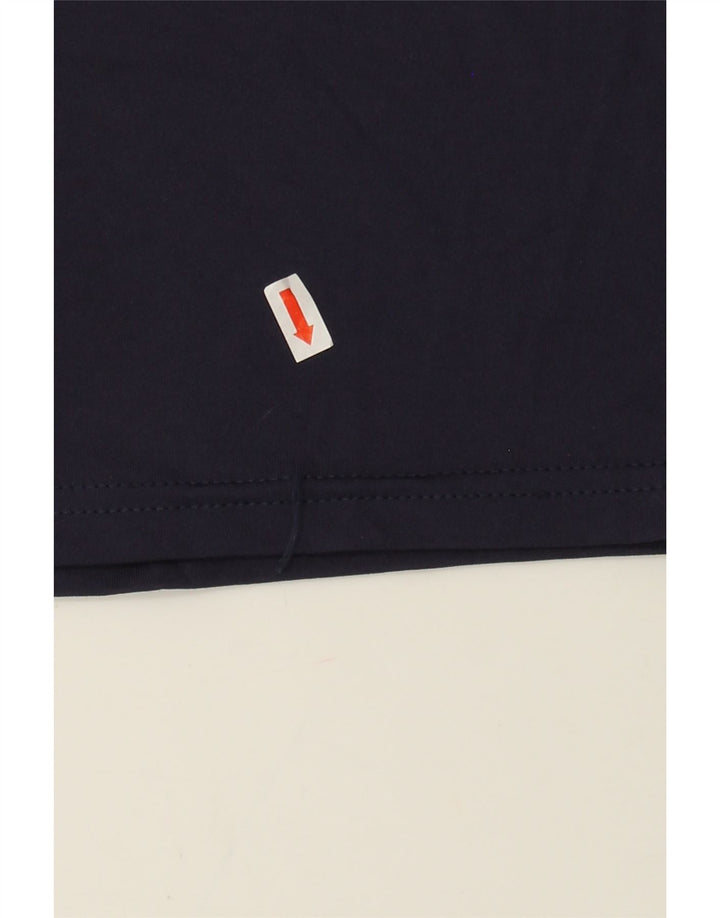 GENUINE MERCHANDISE Boys Graphic T-Shirt Top 10-11 Years Medium Navy Blue Vintage Genuine Merchandise and Second-Hand Genuine Merchandise from Messina Hembry 