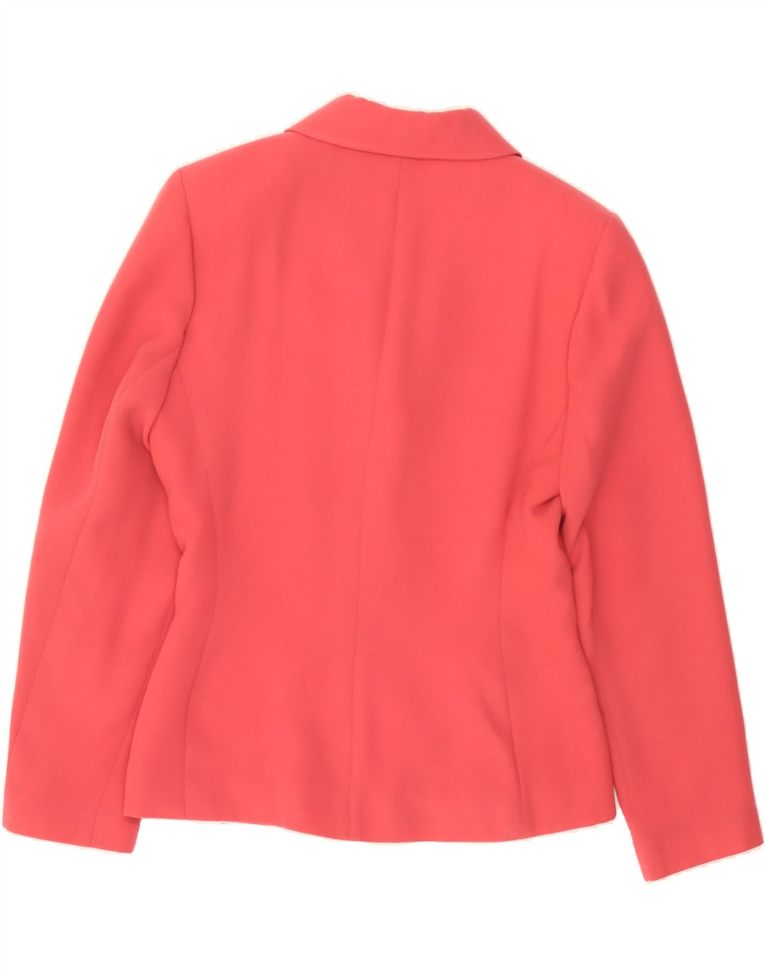 ENDORA Womens 3 Button Blazer Jacket UK 10 Small Pink Polyester Vintage Endora and Second-Hand Endora from Messina Hembry 