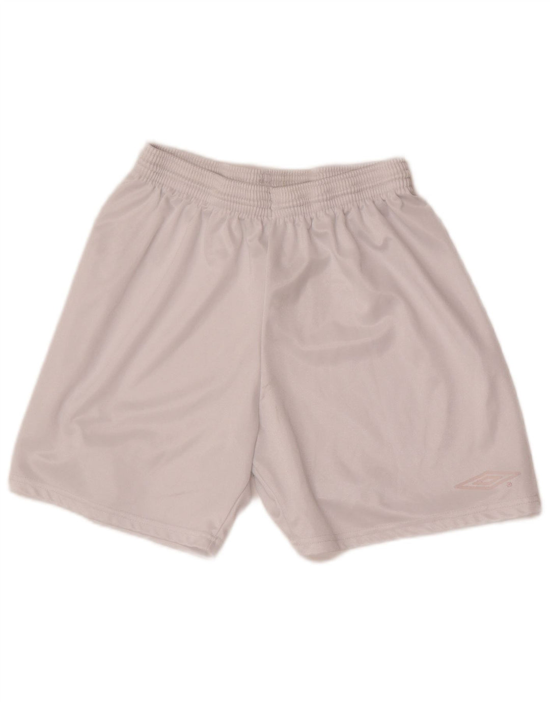 Pantaloni scurți sport Umbro pentru bărbați, mari, albi