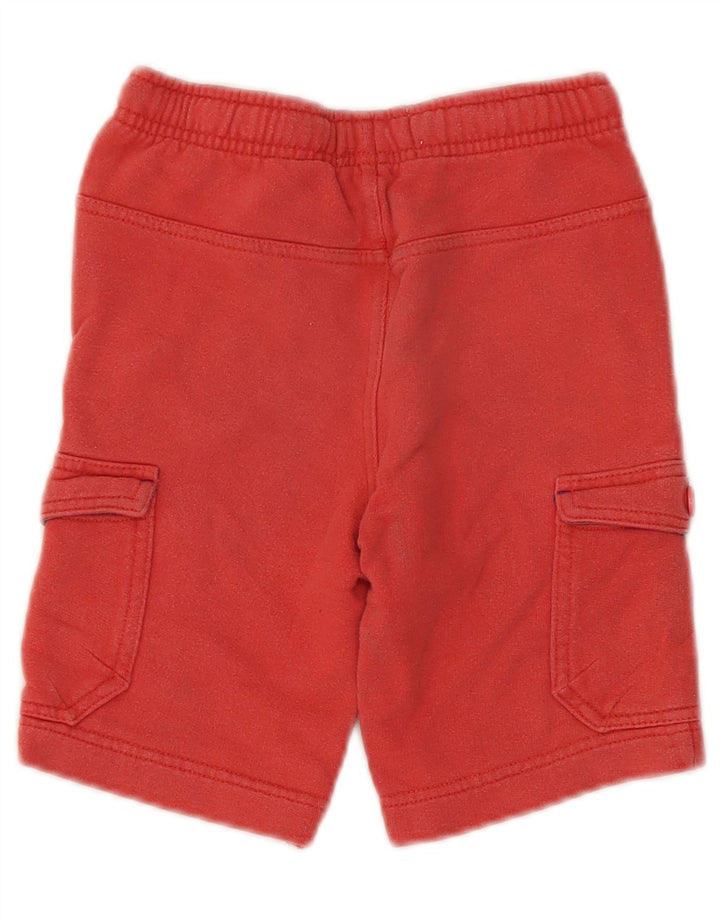 Pantaloni scurti sport Boden Boys 5-6 ani bumbac roșu