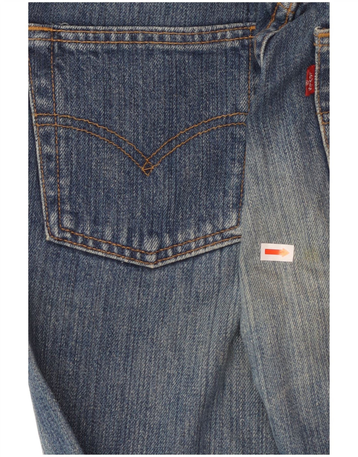Blugi drepti 501 pentru femei LEVI'S L37 L34 Bumbac albastru