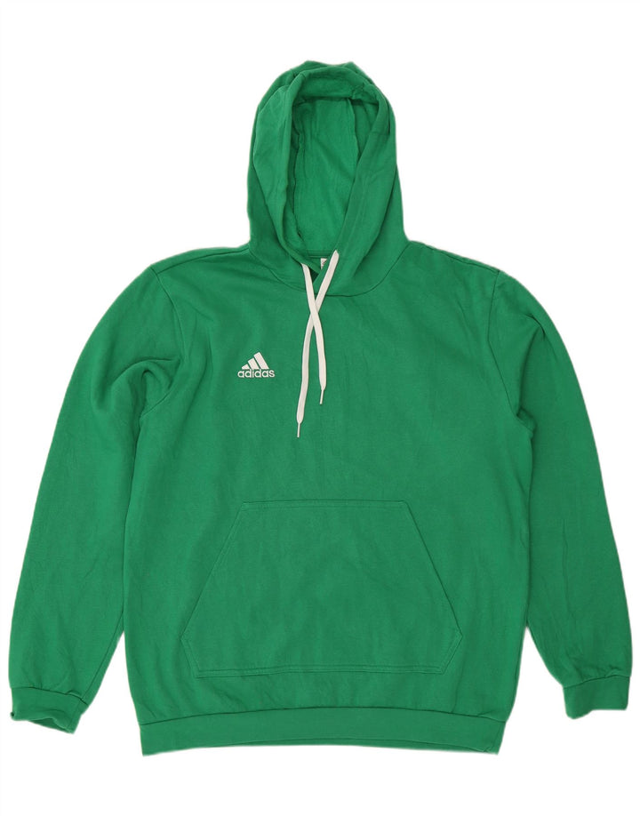Pulover Adidas pentru bărbați, verde mare