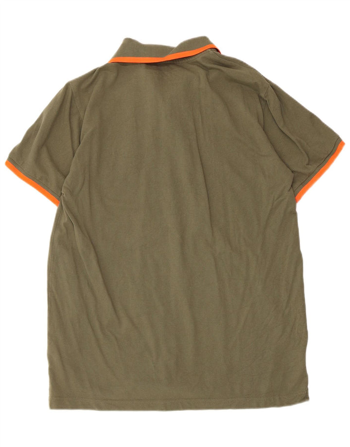 Tricou polo Marlboro Classics pentru bărbați, bumbac kaki XL