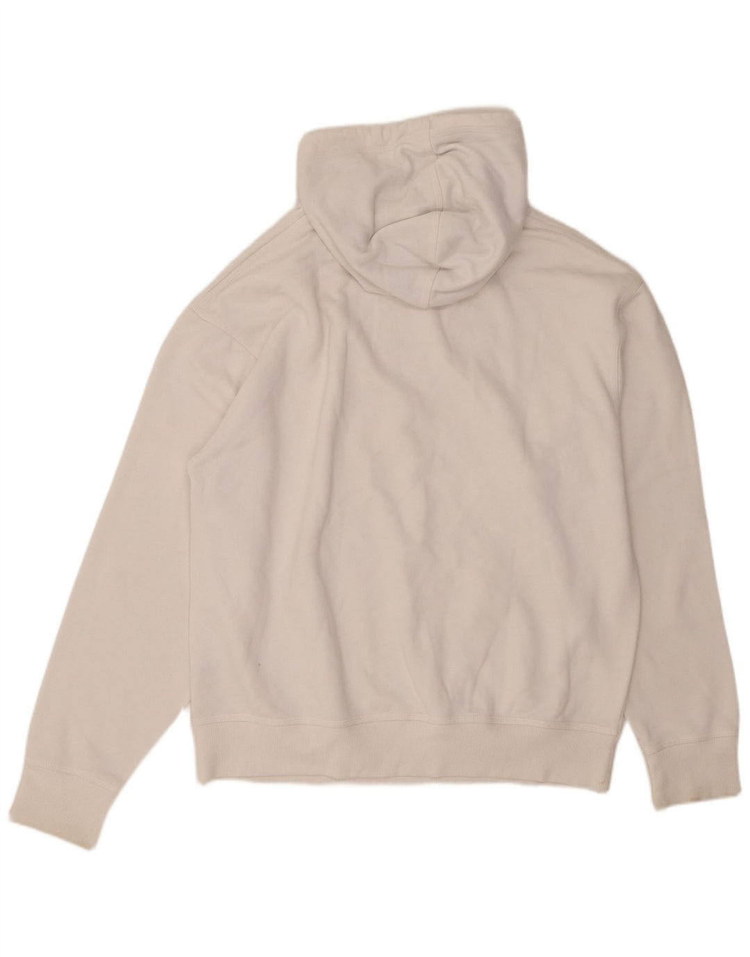 Pulover cu glugă cu grafică pentru bărbați CHAMPION, mare, alb, din bumbac