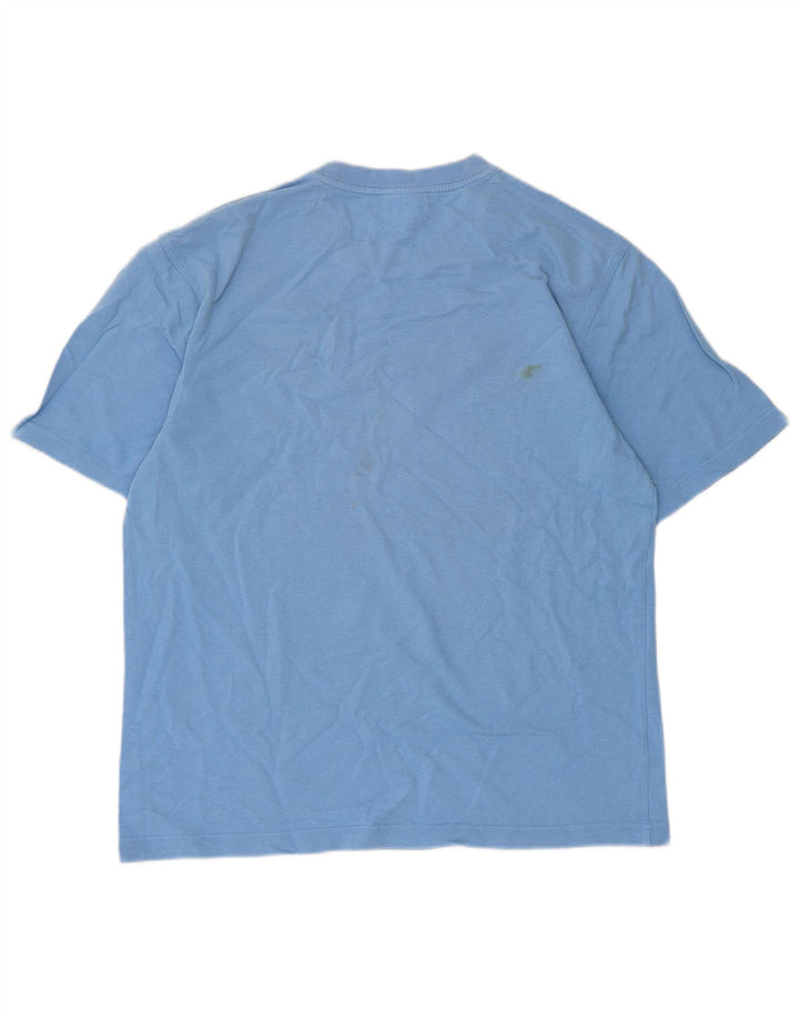 Tricou Lacoste Bărbați Top Marimea 4 Bumbac Albastru Mediu