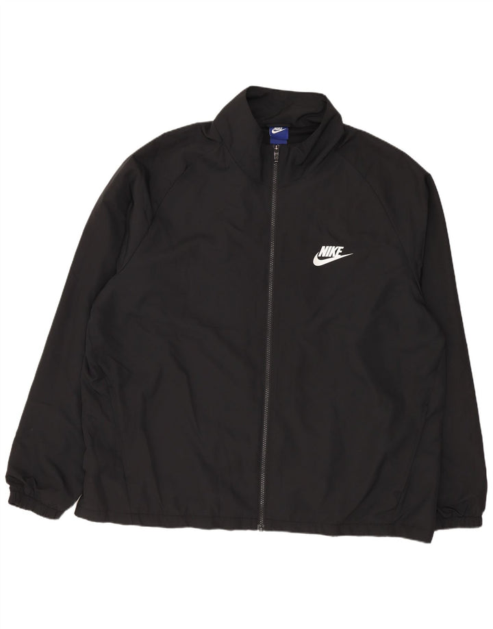 Jachetă de trening pentru bărbați Nike 2XL, poliester negru