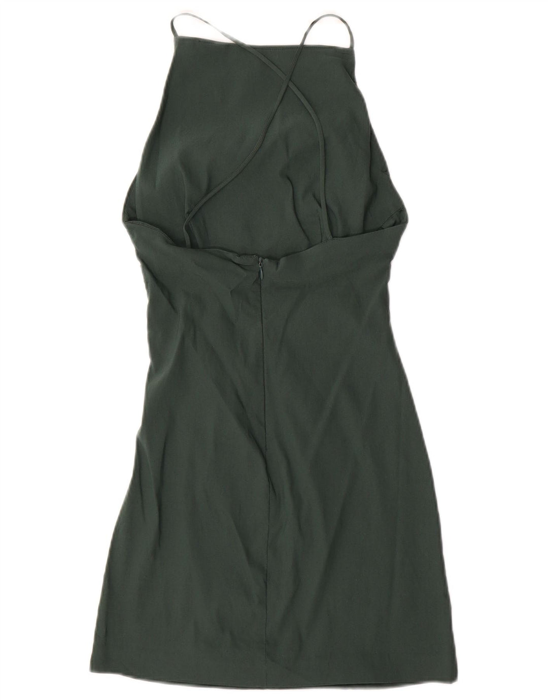 Rochie de soare pentru femei Zara UK 8 Small Green