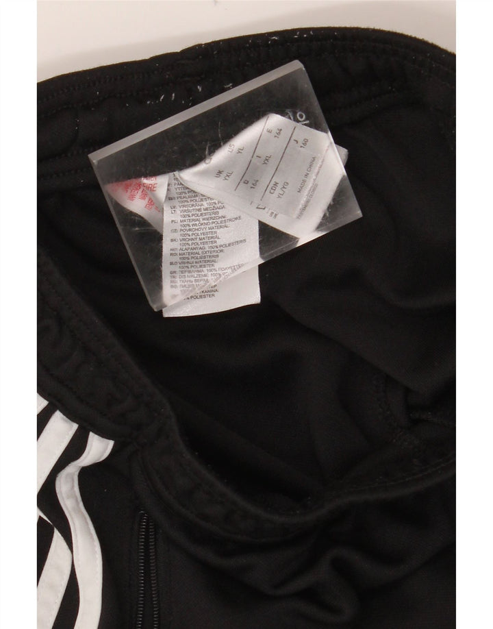 Pantaloni de trening Climacool ADIDAS 13-14 ani XL negru color block