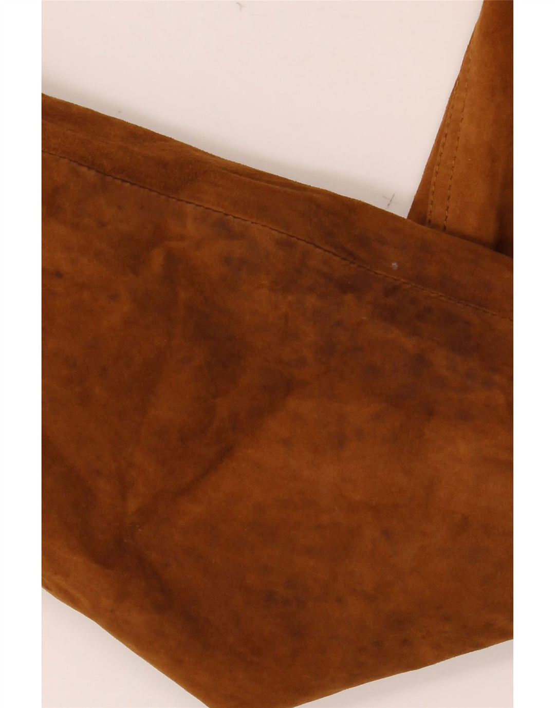 Bomber VINTAGE pentru bărbați din piele intoarsa IT 58 4XL din piele maro