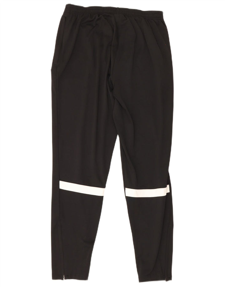 Pantaloni de trening Nike Dri Fit pentru bărbați, mari, negru, poliester color bloc
