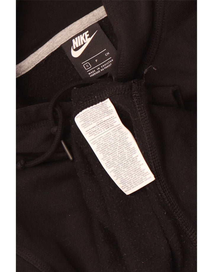 Pulover Nike pentru bărbați, mic, negru, bumbac