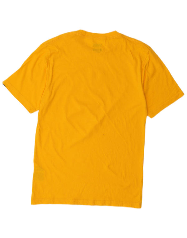 Tricou grafic Vans Boys Classic Fit Top 14-15 ani XL Bumbac galben
