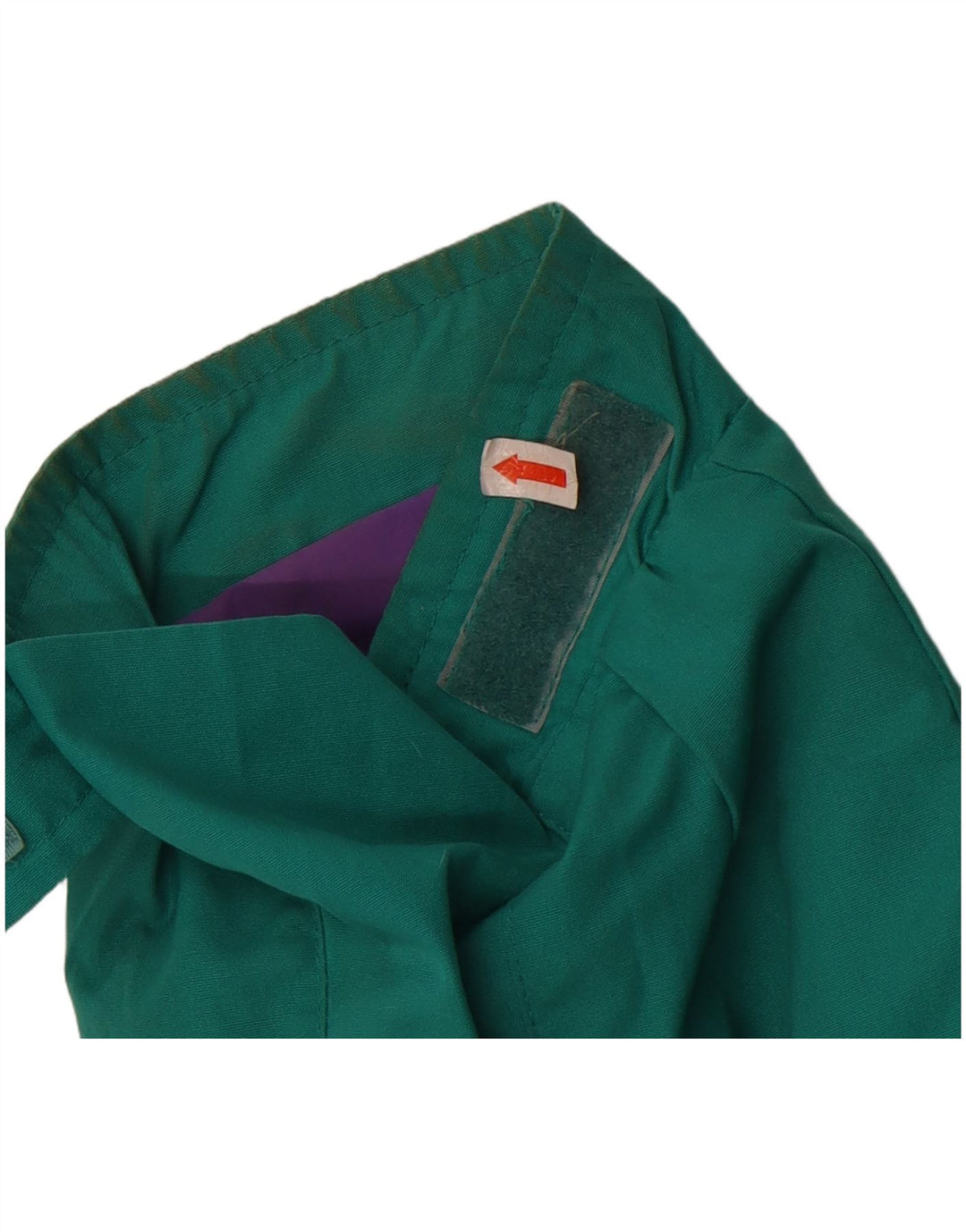 FILA Mens Windbreaker Jacket US 40 Large Green Winter