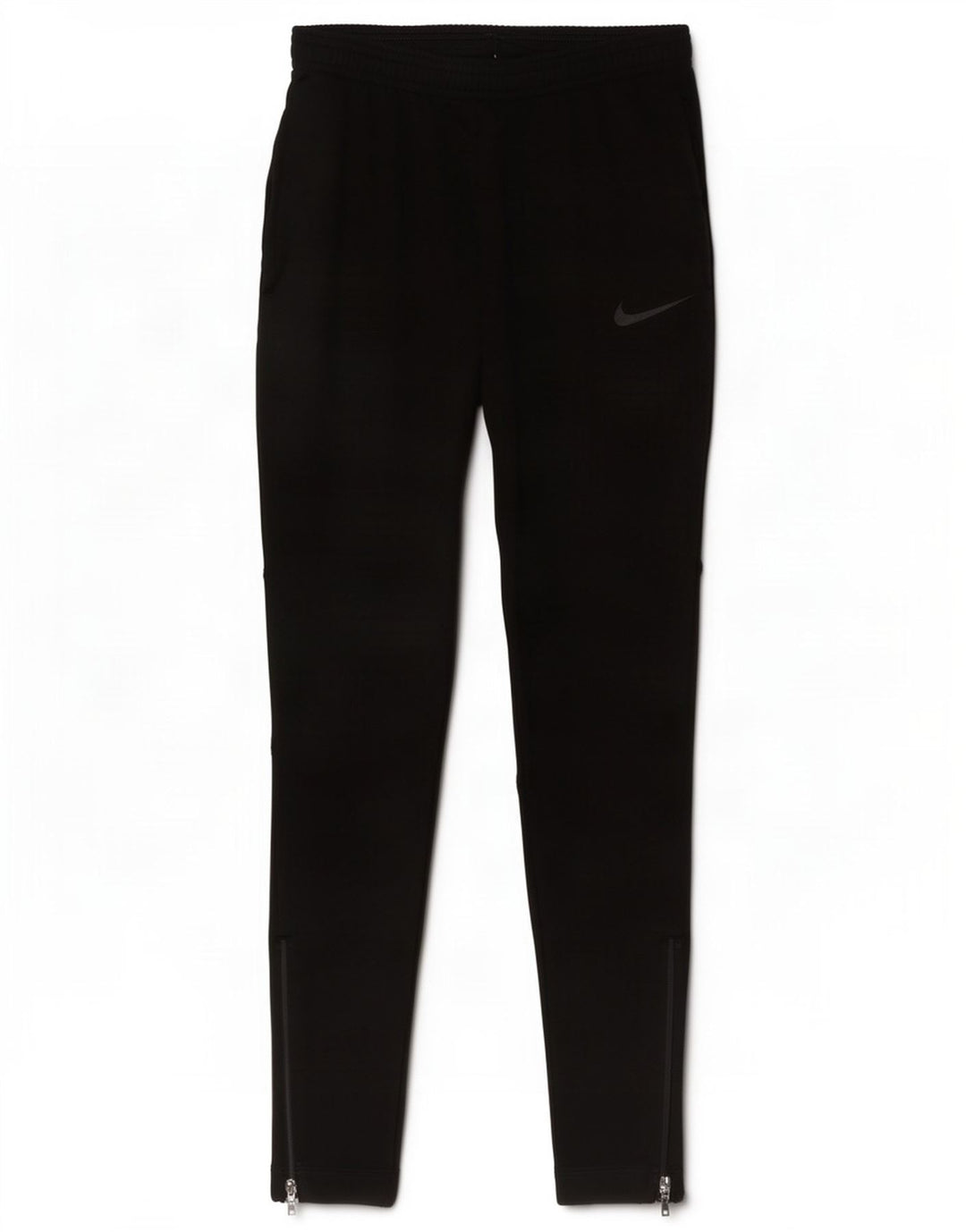 Pantaloni de trening Nike baieti 10-11 ani poliester mediu negru