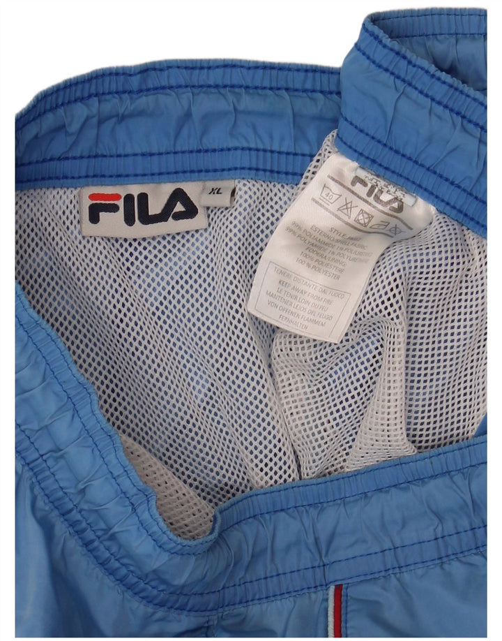 Pantaloni scurți de înot Fila pentru bărbați XL Albastru Poliamidă