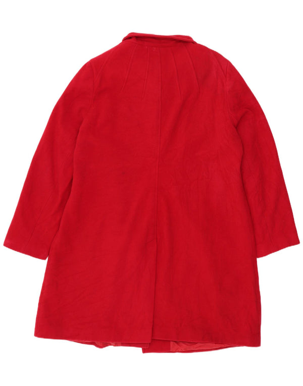 Palton pentru femei John Lewis UK 18 XL Lână roșie
