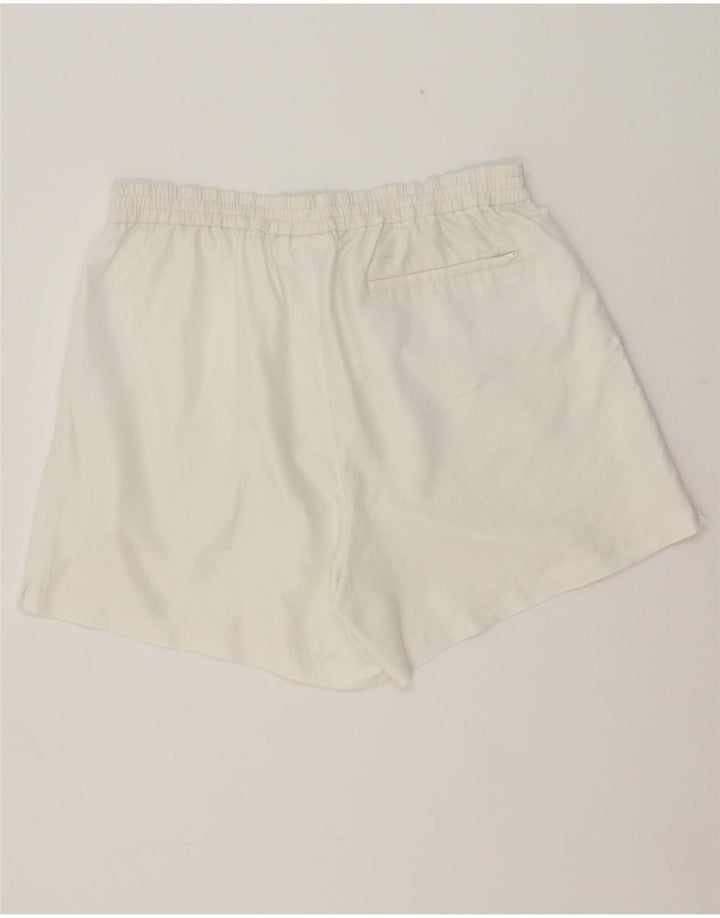 ADIDAS Mens Chino Shorts W36 Large White Polyester Vintage Adidas and Second-Hand Adidas from Messina Hembry 