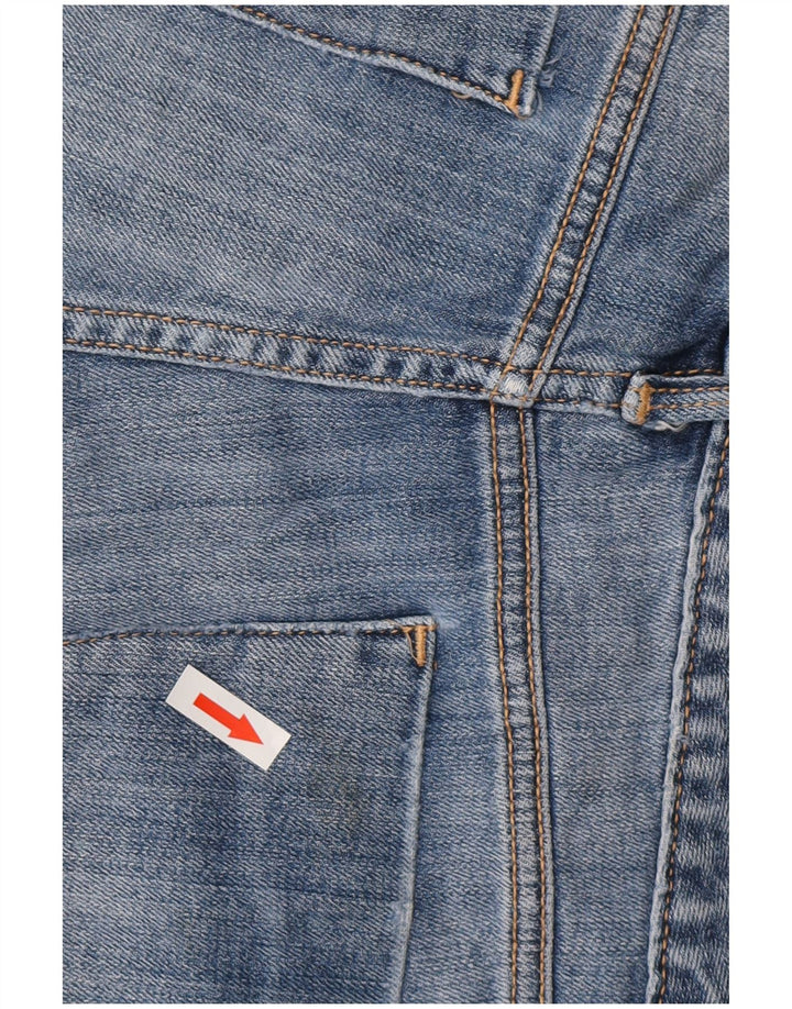 Pantaloni scurți din blugi pentru femei MOSSIMO W37 XL Albastru