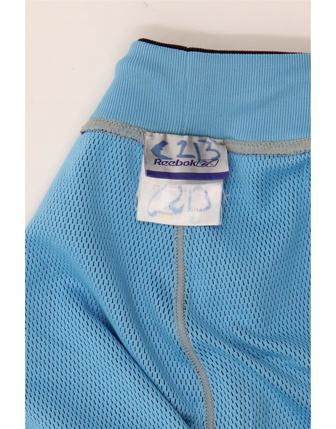 Pantaloni scurti sport pentru bărbați Reebok, albastru marin, color block