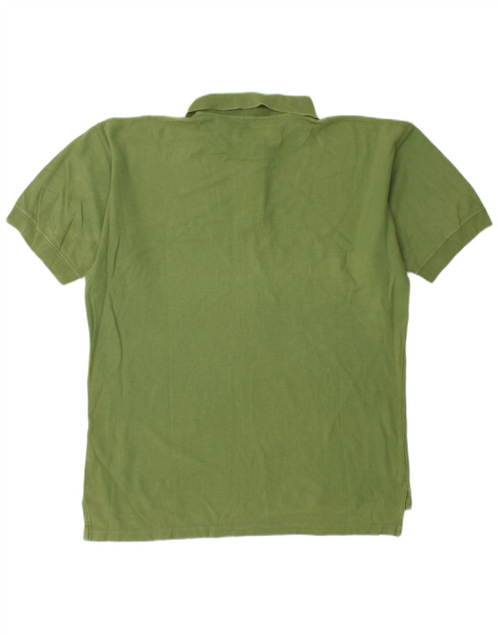 Tricou polo Timberland Weathergear pentru bărbați, verde mediu