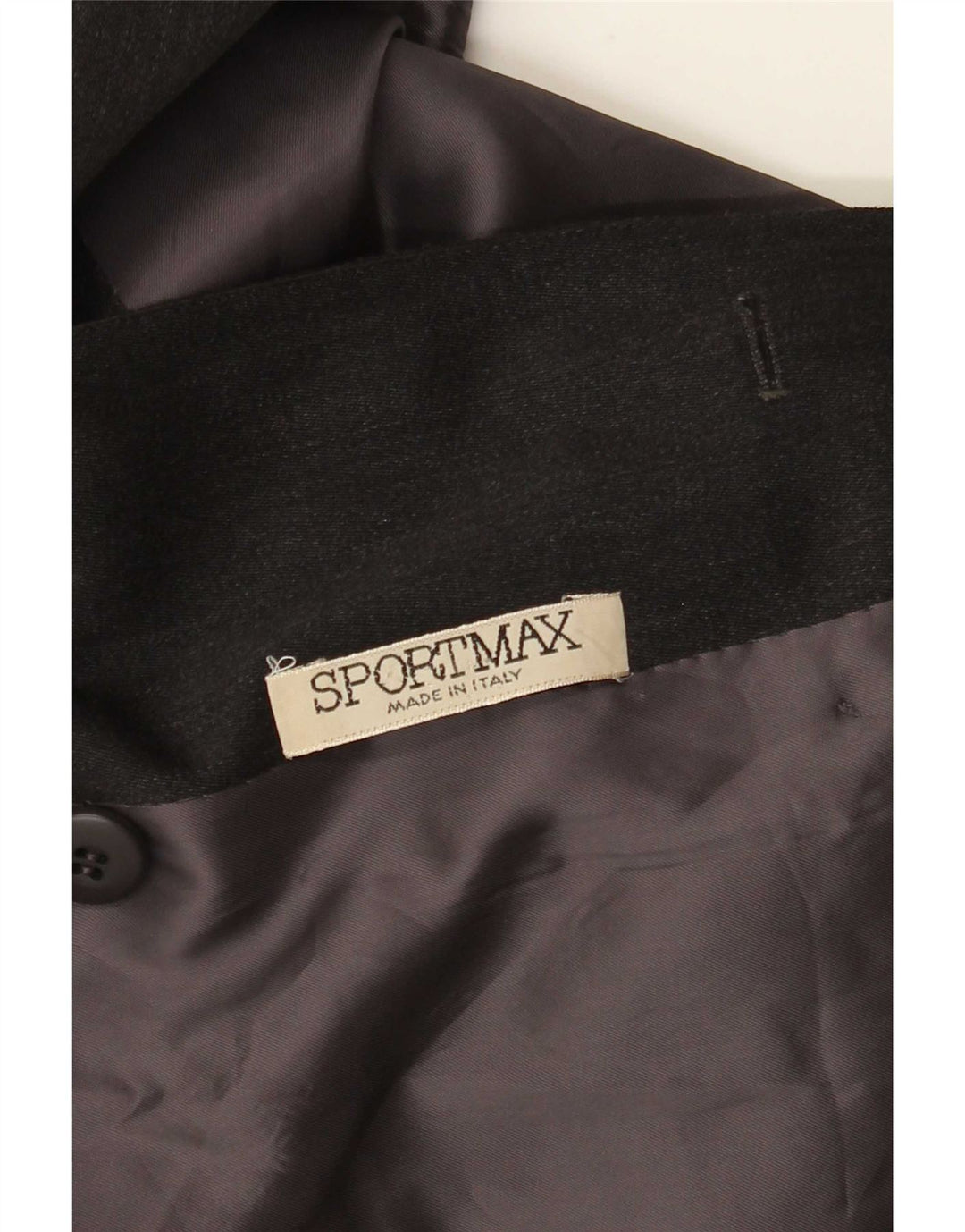 Palton dublu pentru femei Sportmax UK 14, gri mediu