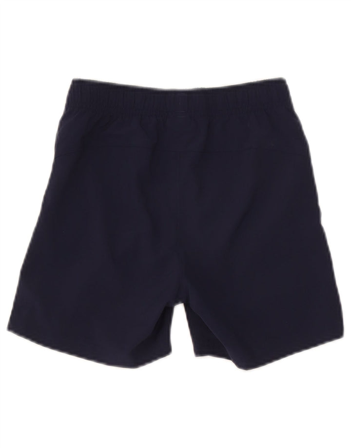 Pantaloni scurti sport Puma baieti 7-8 ani bleumarin poliester
