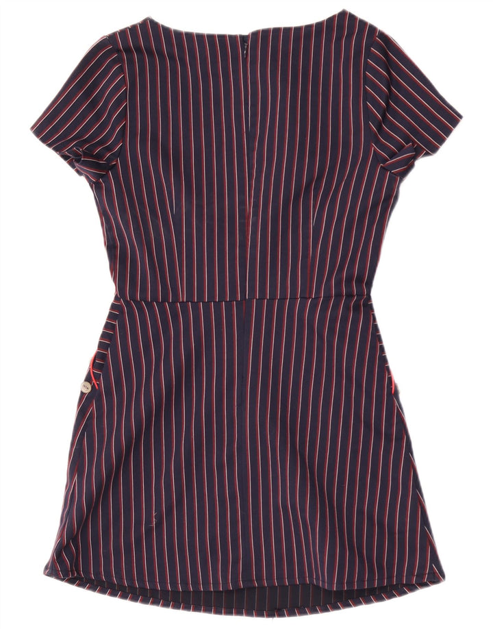 Rochie de bază Tommy Hilfiger Fete 14-15 Ani Bleumarin în dungi