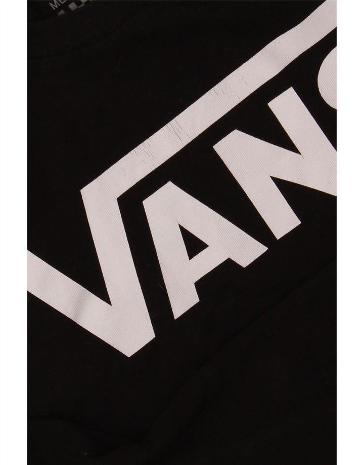 Tricou grafic Vans pentru femei Top UK 14 Medium Black