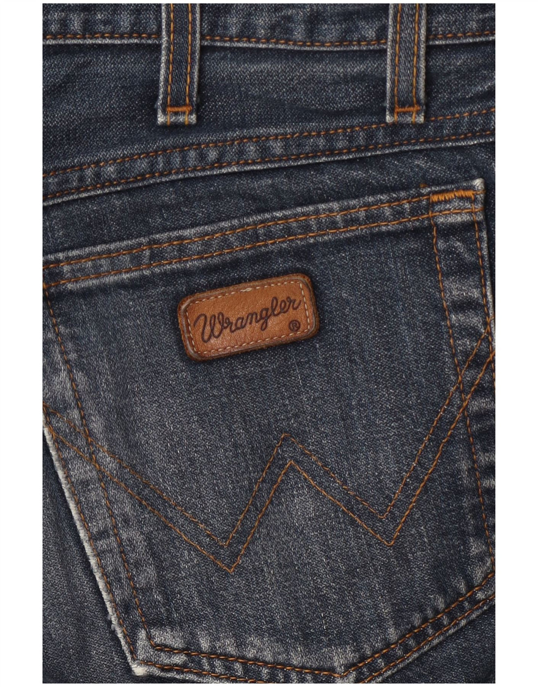 Blugi drepti pentru bărbați Wrangler W34 L33 albastru