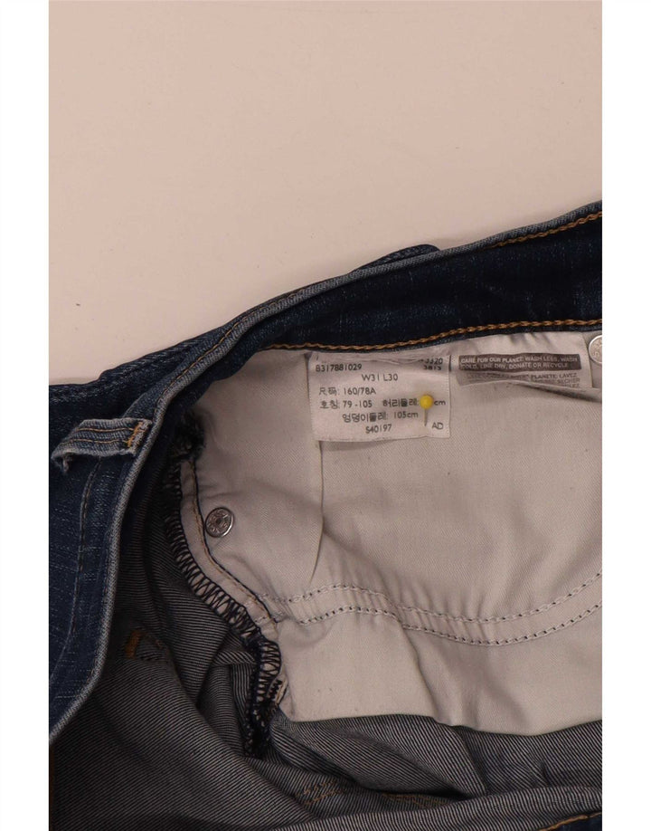 Blugi Levi's pentru femei 312 Shaping Slim W31 L30 bleumarin