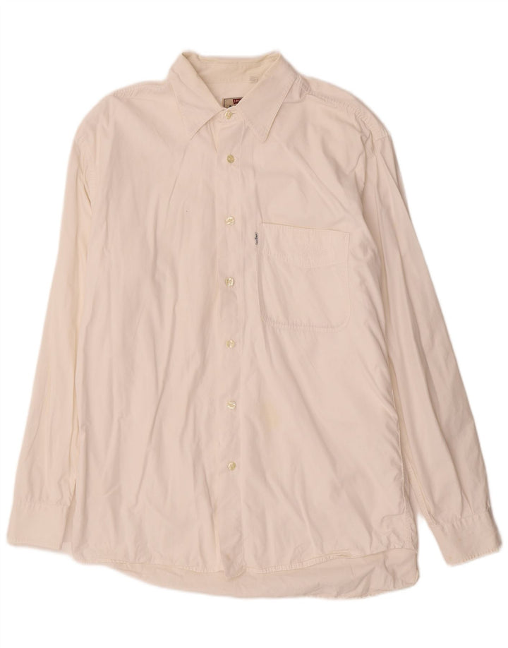 Cămașă pentru bărbați Levi's Medium Off White