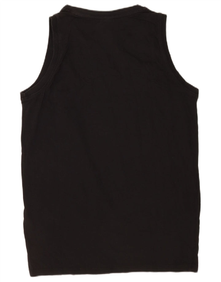 Vestă grafică Russell Athletic pentru bărbați, 2XL, negru