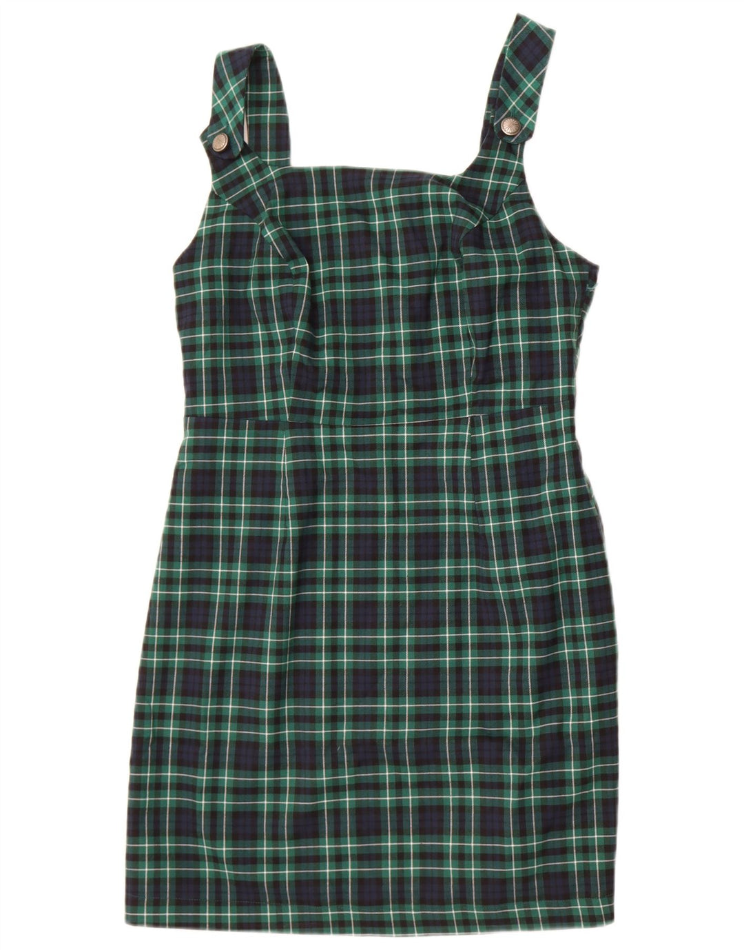 Rochie teacă fără mâneci pentru femei Joe Browns UK 12 Medium Green Check