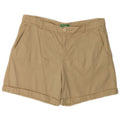 Pantaloni scurți chino pentru femei BENETTON W34 Large Yellow