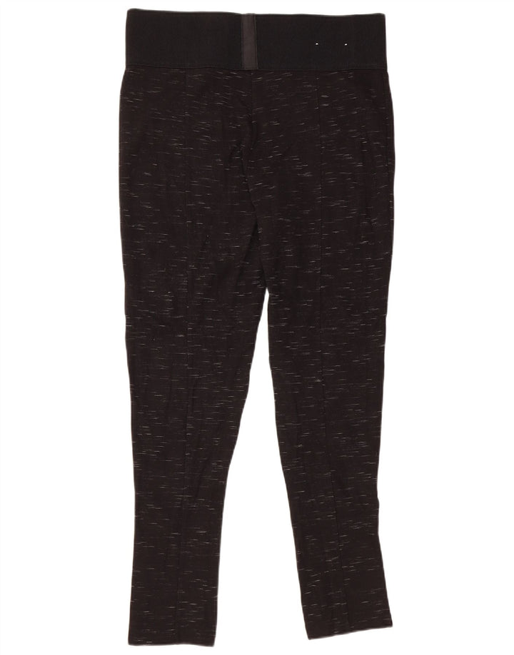 Leggings pentru femei Calvin Klein UK 14, largi, negru cu pete