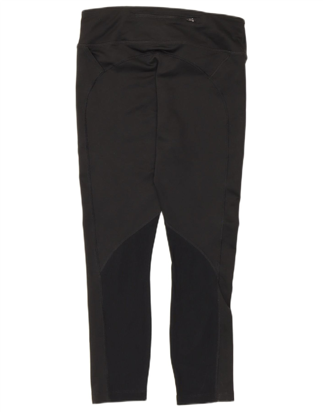 Leggings crop Nike Dri Fit pentru femei UK 12 Poliester mediu negru