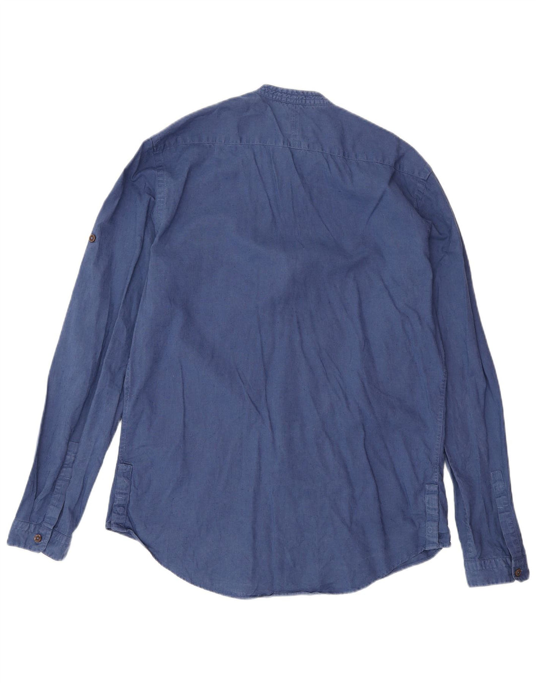 Cămașă pentru bărbați Zara Slim Fit, mare, albastru, in