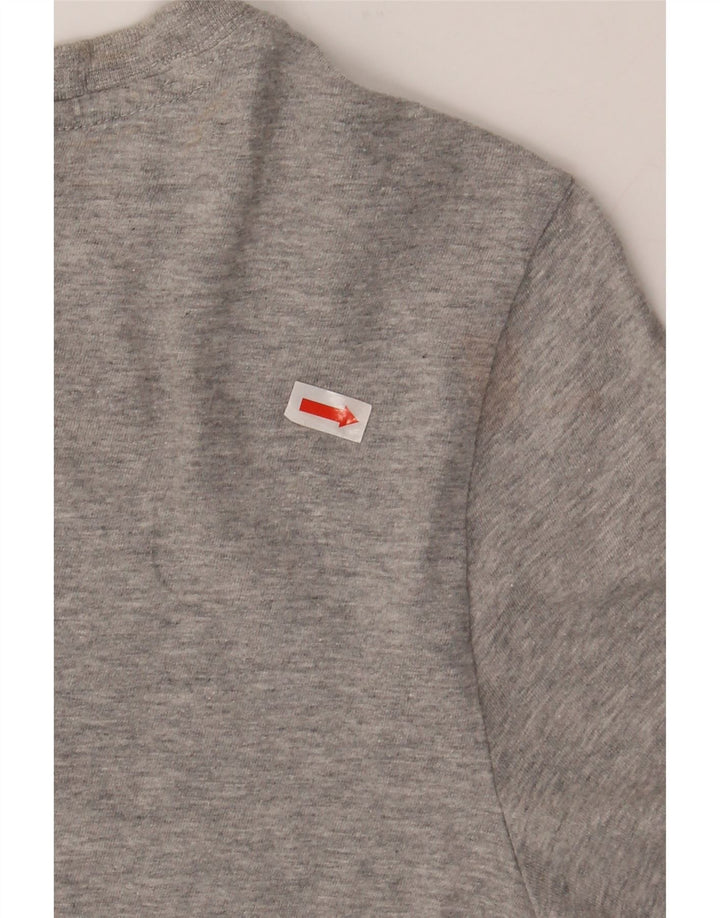 CHAMPION Mens Petite Graphic T-Shirt Top Small Grey Cotton Vintage Champion and Second-Hand Champion from Messina Hembry 