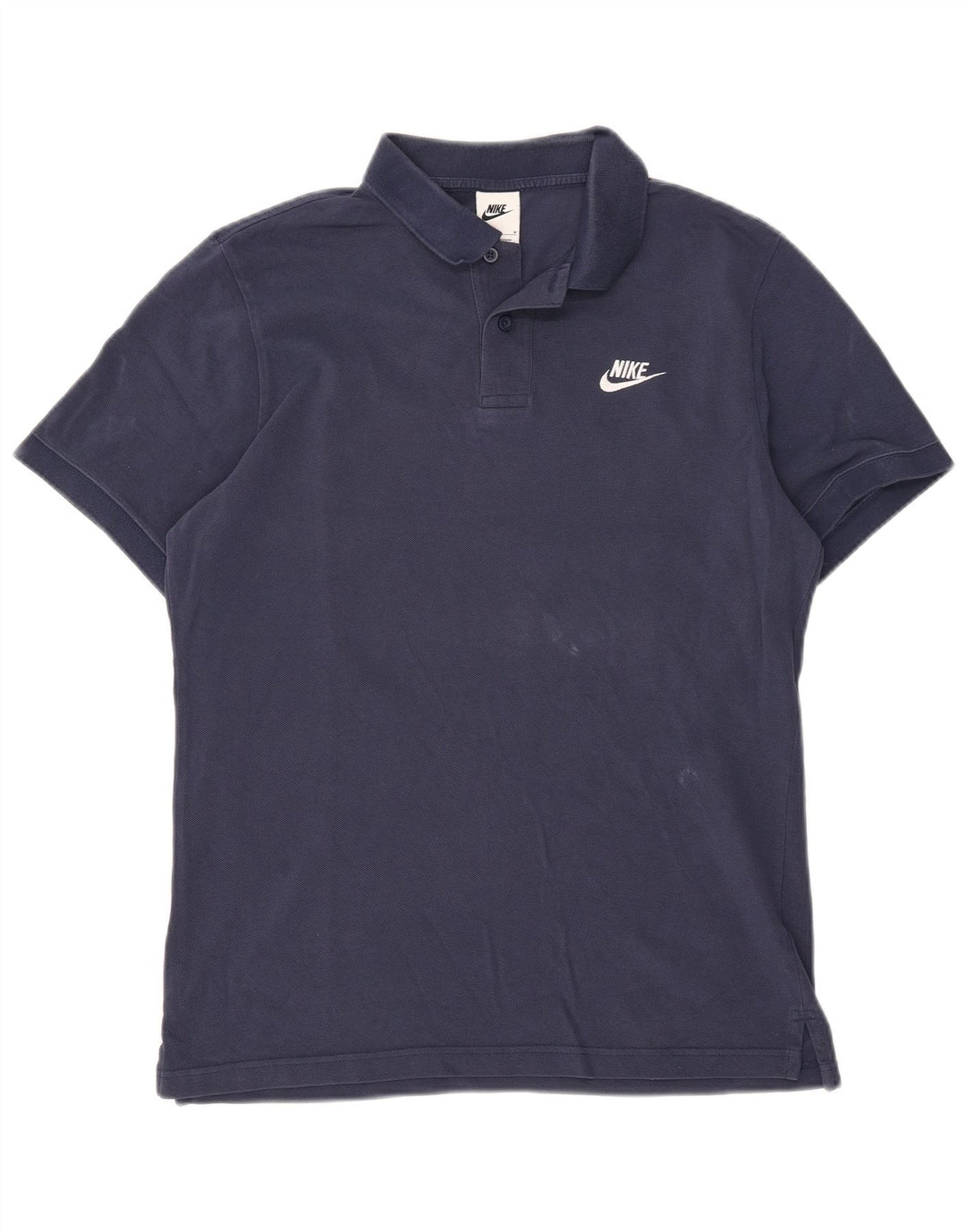 Tricou polo Nike pentru bărbați, mediu bleumarin