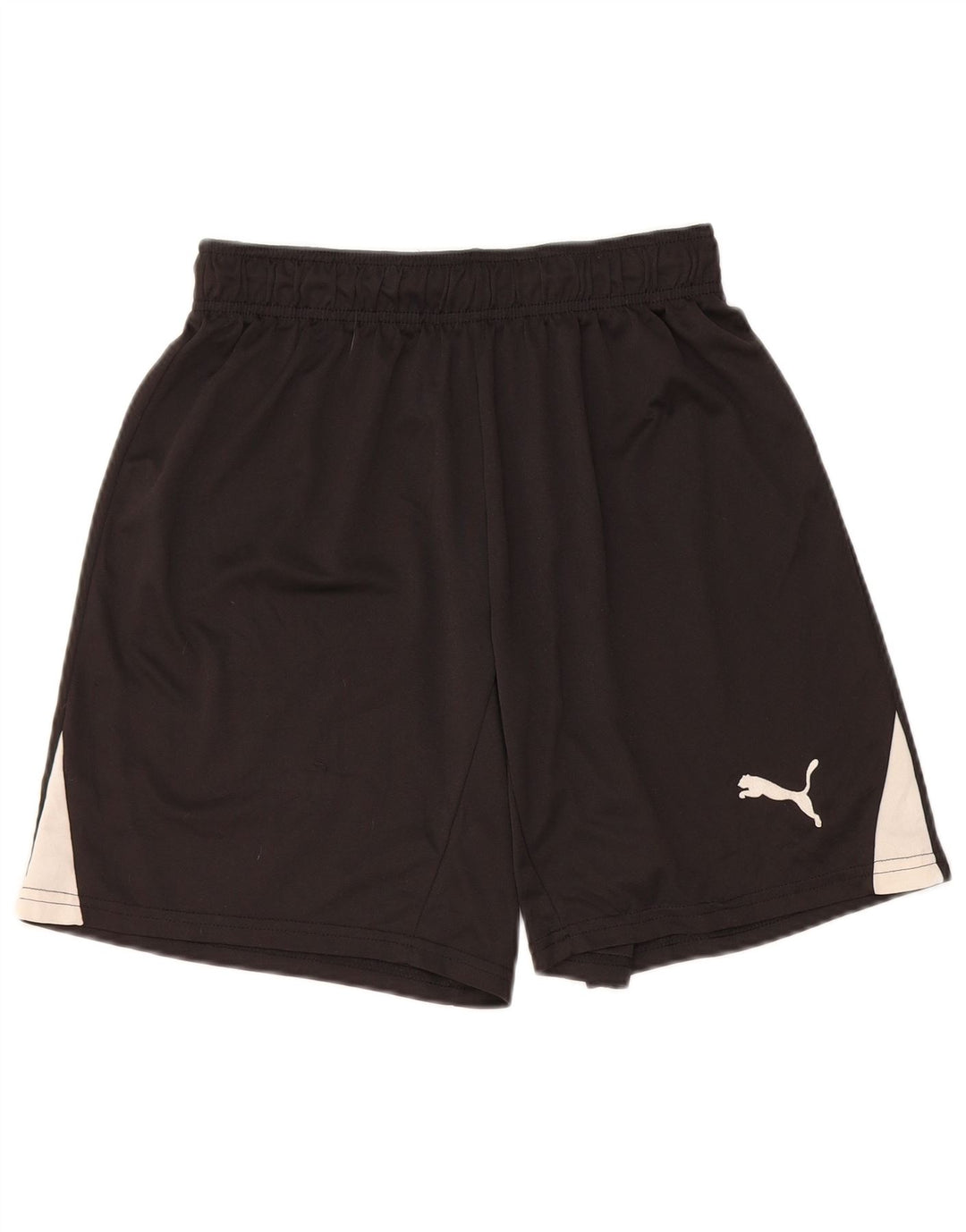Pantaloni scurți sport PUMA pentru bărbați, mediu negru, color block