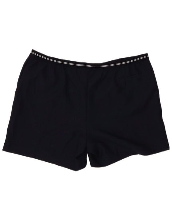 F.LLI CAMPAGNOLO Pantaloni scurți casual pentru bărbați W40 XL Bleumarin Poliester