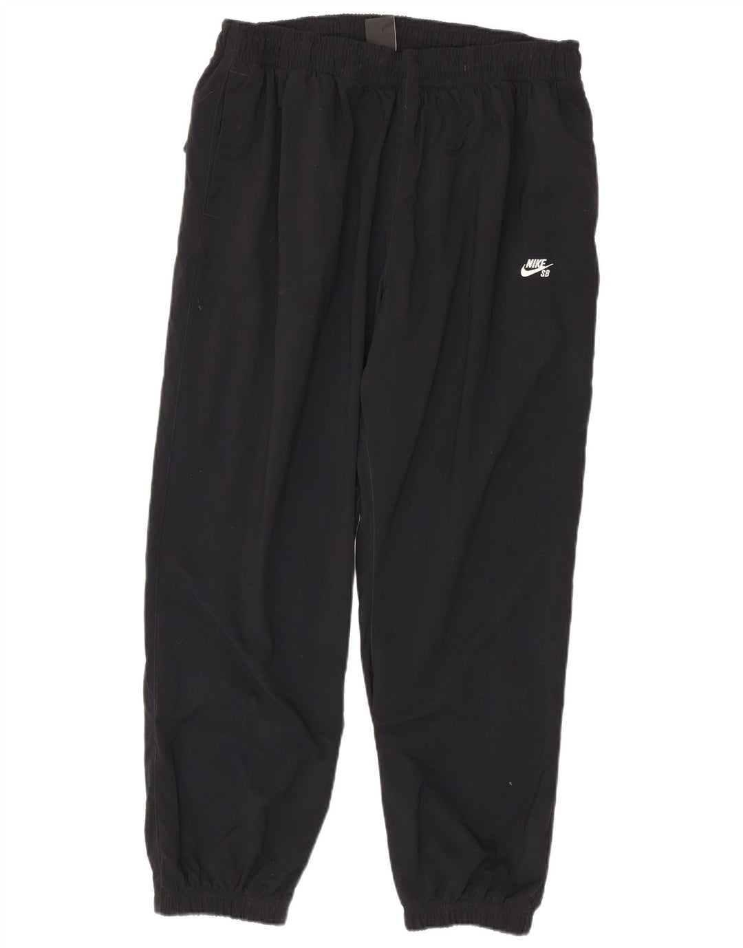 Pantaloni de trening pentru bărbați Nike Pantaloni de jogging, nailon mediu negru