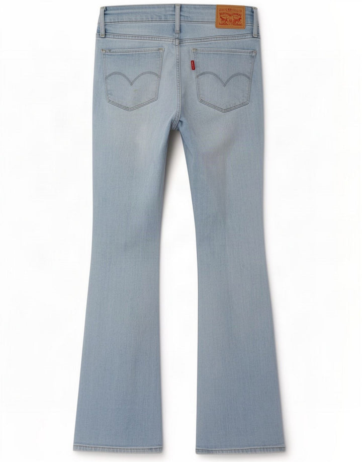 Blagi Levi's 715 Distressed Bootcut W26 L30 Blue Cotton
