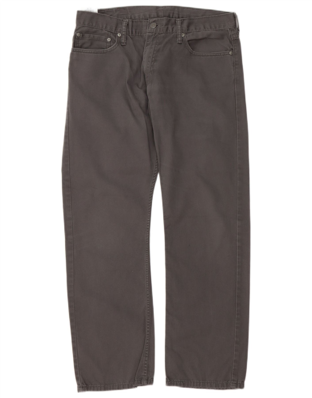 Blugi drepti pentru bărbați Levi's 514 W34 L30 bumbac gri