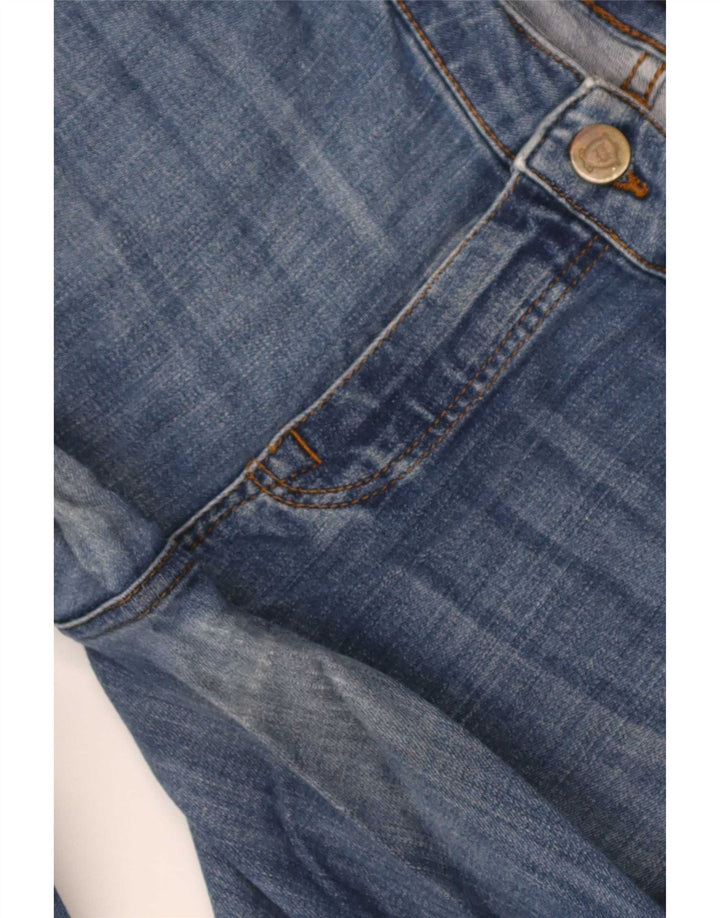 Blugi drepti Massimo Dutti pentru femei EU 42 Large W32 L29 Blue