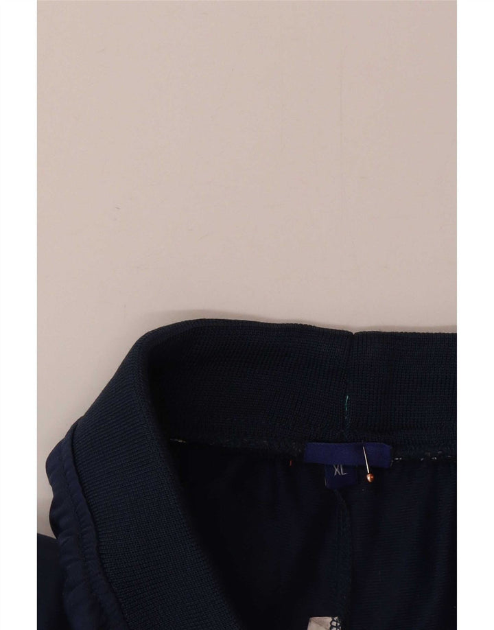Pantaloni de trening Asics pentru bărbați XL bleumarin poliester